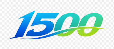 1500 brand logo